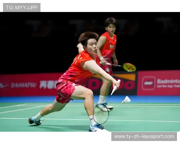 刘圣书女双组合世界赛场连胜不止