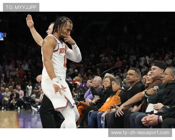 布伦森助攻连线，尼克斯快攻高效：引爆全场的节拍